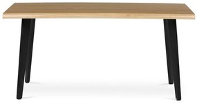 Étkezőasztal 160×90 cm, MDF, Vad Tölgy. HT-F4416 OAK