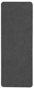 Sötétszürke futószőnyeg 45x120 cm Simeo – douceur d'intérieur