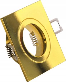 Süllyesztett spot lámpatest GU10 arany Febe Sanico Goldlux