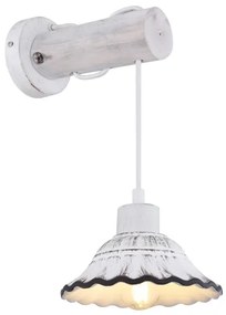 Globo 54050W - Fali spotlámpa JOWITA 1xE27/40W/230V