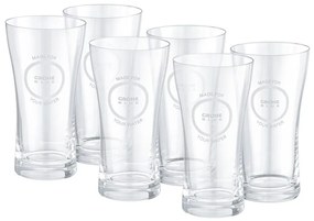GROHE 40437000 - 6 db-os pohárkészlet, kék, 250 ml, kristály/átlátszó