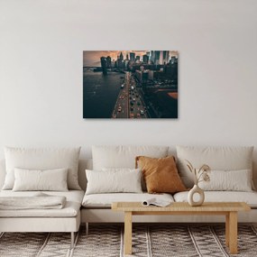 Manhattan képe (70x50 cm)