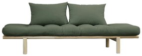 Pace zöld kanapé 200 cm - Karup Design