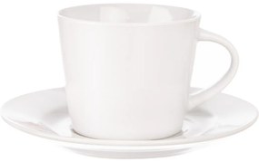 Orion Porcelánová hrnek s podšálkem Mona, 0,18 l