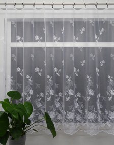 Mg Függöny 35914 Fehér 300x160cm Kész Szalaggal M