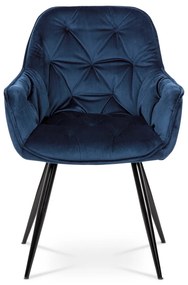 DCH-421 BLUE4 étkezőszék szett, 2 db