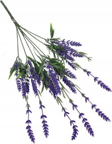 Levendula csokor 47 cm lila