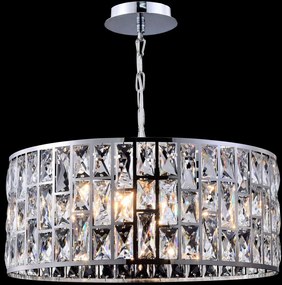 Maytoni GELID MOD184-PL-04-CH Csillár 4xE27/60W IP20