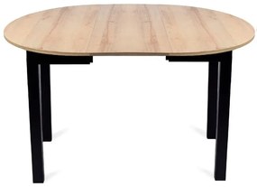 Étkezőgarnitúra 4 db. Szürke Bársony Ibis székkel. Bővíthető asztal HARRY 102-142 cm