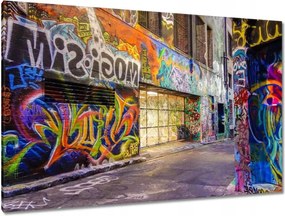 Festmények 120x80 Graffiti Spary paint