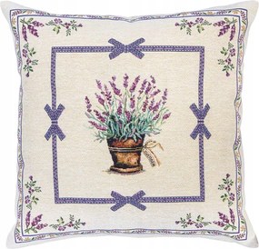 Párnahuzat 45x45 Lilac lila levendula dekoráció