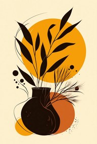 Poszter 61x90,5cm Aranyszem mezĆ