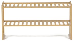 Cipősszekrény B010 NAT, bambusz