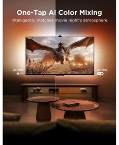 Govee - TV Backlight 3 Pro 55-65" Okos RGBIC LED TV háttérvilágítás Wi-Fi