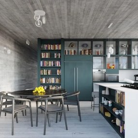 Sollux SL.1134 - Fali lámpa TITRAN 1xE27/60W/230V fehér