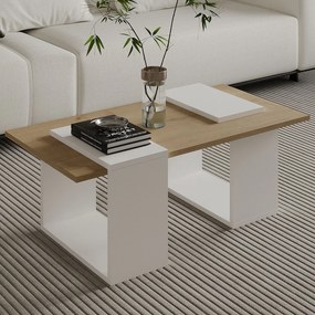 Matris - White, Sapphire Oak