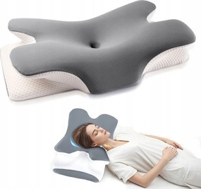 Ortopédiai Párna Nagy, Oldalt Alváshoz, Profilozott Memória