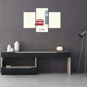 Kép - Európa városai N⁰3 (90x60 cm)