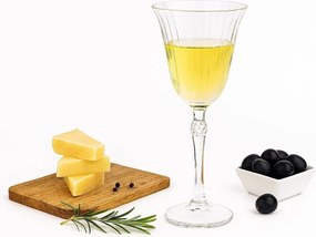 Borospohár 350 ml Parus Waterfall/optika