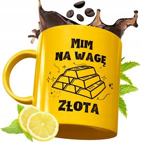 Arany Prémium Bögre Mima Ajándék Nyomtatott Fotóval