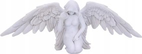 Angyal figura Ajándékozás (14 cm)