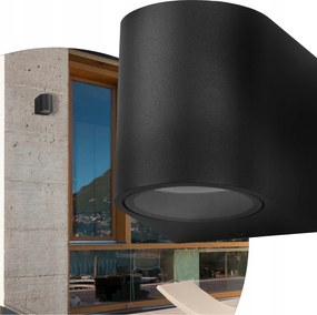 Led Homlokzati Lámpa Kültéri Fali Lámpa Ovalis 1xGU10 IP44