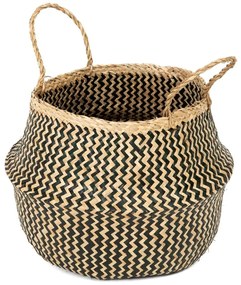 Zic Zac tengerifű tárolókosár, ⌀ 35 cm - Compactor