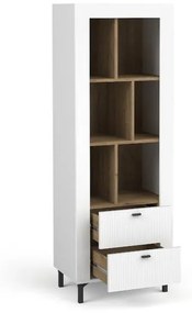 Regál Mossana MO4 (fehér). 1096829