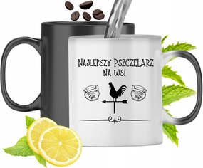 Mágikus Bögre Méhészeknek Színváltós Nyomtatott Fényképpel