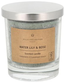 Illatos gyertya égési idő 40 ó Kras: Water Lily & Rose – Villa Collection