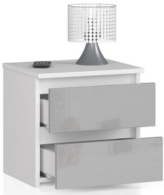 Éjjeliszekrény Cleania CL2 (fémes fényű). Akció -15%. 1069509