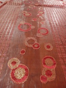 Mg Gizela organtin Tégla Arany 280cm 4,1m