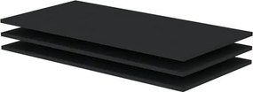 BERNO polcok, 200 cm | Antracit