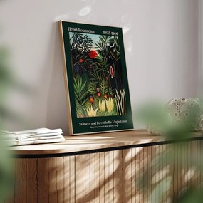 Kép 50x70 cm Virgin Forest – Styler