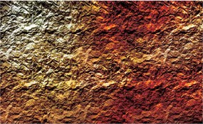 Fotótapéta Metál Arany Ezüst Narancs Absztrakt 350x250 +ragasztó