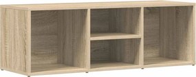 vidaXL sonoma tölgy színű szerelt fa cipőtároló pad 105 x 35 x 35 cm