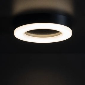 Kanlux 31491 - LED Kültéri mennyezeti lámpa TURA LED/24W/230V 4000K IP65 fekete