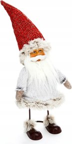 Mikulás Figura Karácsonyi Dekoráció 35 CM Magas Karácsonyi Csillag