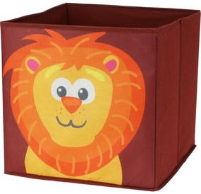 Lev nem szőtt textil tárolódoboz 30 x 30 cm