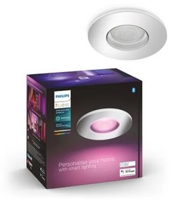 Philips - LED RGB Dimmelhető fürdőszobai lámpa Hue 1xGU10/5,7W/230V IP44