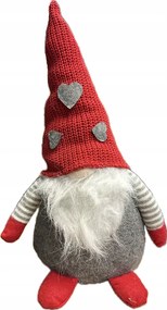 Manó manó piros ruhában 48 cm