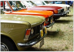 Poszterek 100x70 Nagy Fiat 125p Halogén