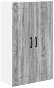 Fali konyhaszekrény Szürke Sonoma 60 x 31 x 100 cm Faanyag