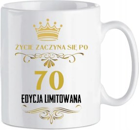 Születésnapi Bögre Születésnap 70év 70 év Ajándék