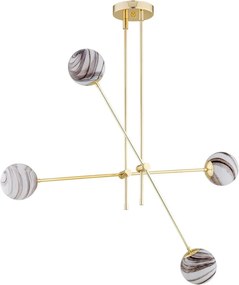 Argon ABSOS 1840 Plafonlámpa 4x7W(Max)/E14 IP20