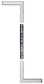 Eglo SURFACE PROFILE 1 98917 9mm-es alu LED profil opál diffúzorral, 1 m
