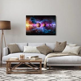 Kép - Naprendszer (90x60 cm)