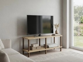 TV állvány SOLE 90 cm, sonoma tölgy