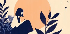 Poszter 91,3x44,5cm Elmélkedés