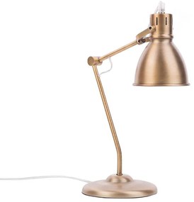 Bronzszínű fém asztali lámpa 44 cm MONSAN Beliani